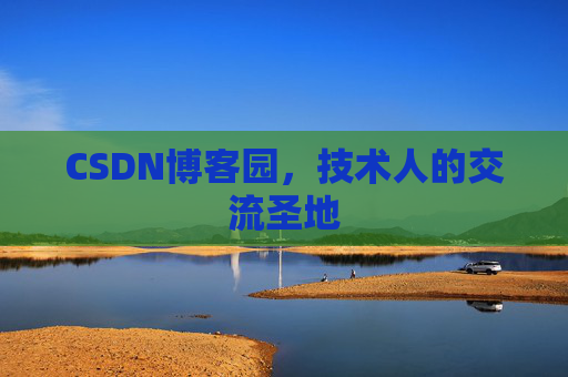 CSDN博客园，技术人的交流圣地
